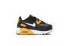 Toddler's Nike Air Max 90 LTR Black/White-University Gold (CD6868 026)