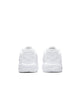 Toddler's Nike Air Max 90 LTR White/White-Metallic Silver (CD6868 100)