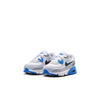 Toddler's Nike Air Max 90 LTR White/Black-Dark-Photo Blue (CD6868 127)