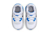 Toddler's Nike Air Max 90 LTR White/Black-Dark-Photo Blue (CD6868 127)