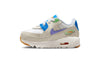 Toddler's Nike Air Max 90 LTR White/Purple Pulse-Phantom (CD6868 128)