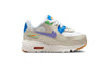 Toddler's Nike Air Max 90 LTR White/Purple Pulse-Phantom (CD6868 128)