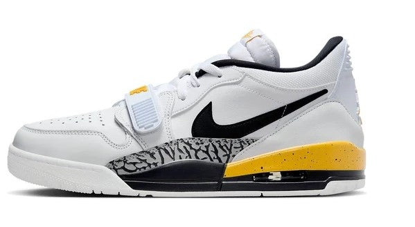 Men's Jordan Legacy 312 Low White/Black-Yellow Ochre (CD7069 107)