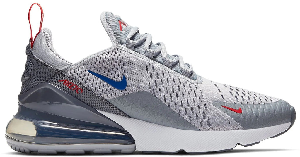 Men's Nike Air Max 270 Wolf Grey/Game Royal-Cool Grey (CD7338 001)