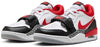 Men's Air Jordan Legacy 312 Low White/Fire Red-Black-Wolf Grey (CD7069 160)