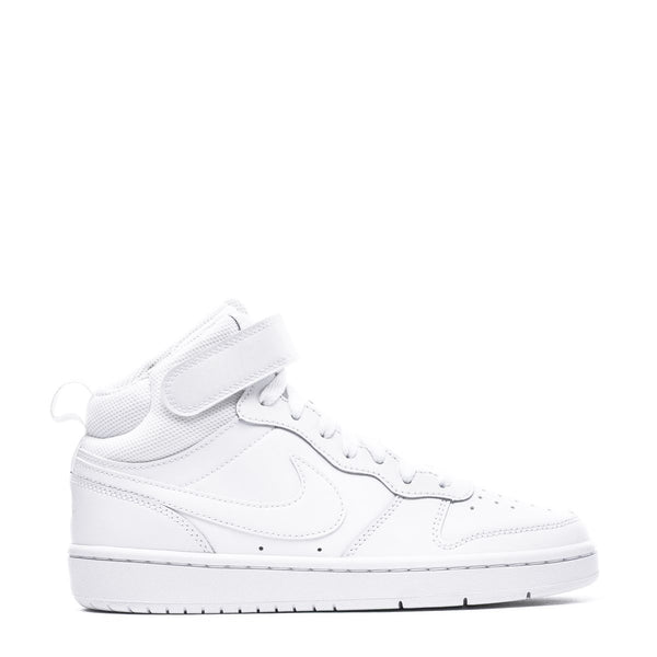 Big Kid's Nike Court Borough Mid 2 White (CD7782 100)