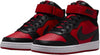 Big Kid's Nike Court Borough Mid 2 University Red/Black-White (CD7782 602)