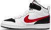 Little Kid's Nike Court Borough Mid 2 White/University Red-Black (CD7783 110)