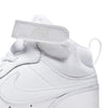 Toddler's Nike Court Borough Mid 2 White/White-White (CD7784 100)