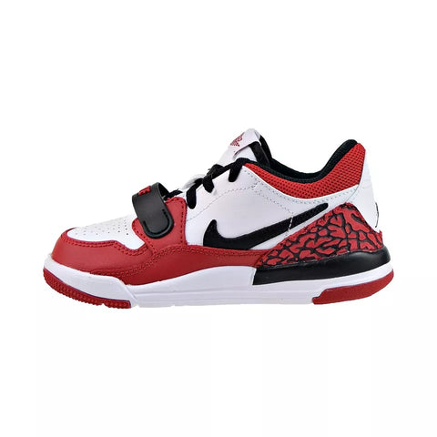 Little Kid's Jordan Legacy 312 Low White/Black-Gym Red (CD9055 116)