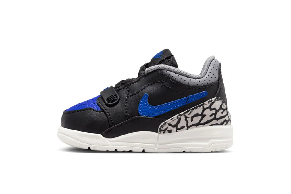 Toddler's Jordan Legacy 312 Low Black/Game Royal-White (CD9056 041)