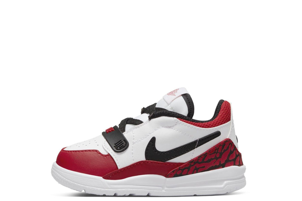 Toddler's Jordan Legacy 312 Low White/Black-Gym Red (CD9056 116)