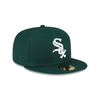 Men's New Era MLB Chicago White Sox Dark Green 5950 Basic Fitted (60291383)
