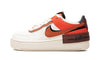 Women's Nike Air Force 1 Shadow Pale Ivory/Oxen Brown (CI0919 114)
