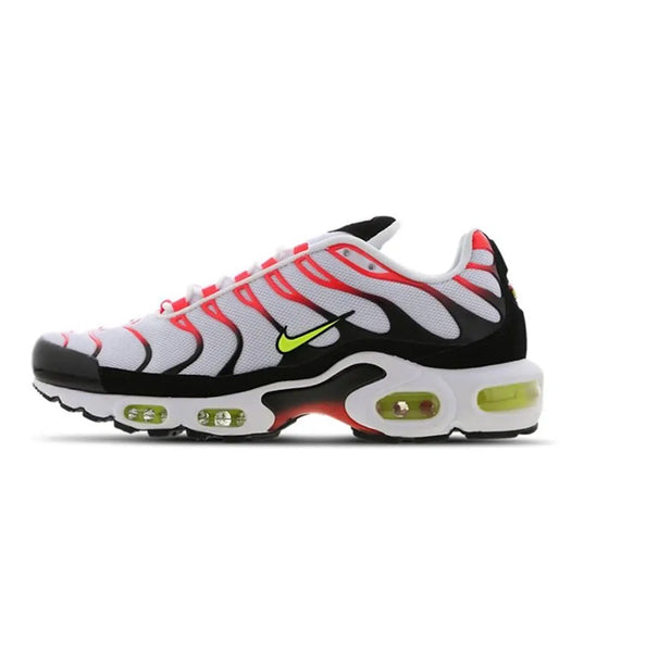 Men's Nike Air Max Plus White/Laser Crimson (CI3714 100)