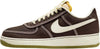 Men's Nike Air Force 1 '07 PRM Baroque Brown/Coconut Milk (CI9349 201)