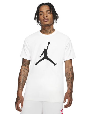 Jordan Jumpman White/Black T-Shirt