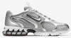 Men's Nike Air Zoom Spiridon Cage 2 LT. Smoke Grey/Metallic Silver (CJ1288 001)