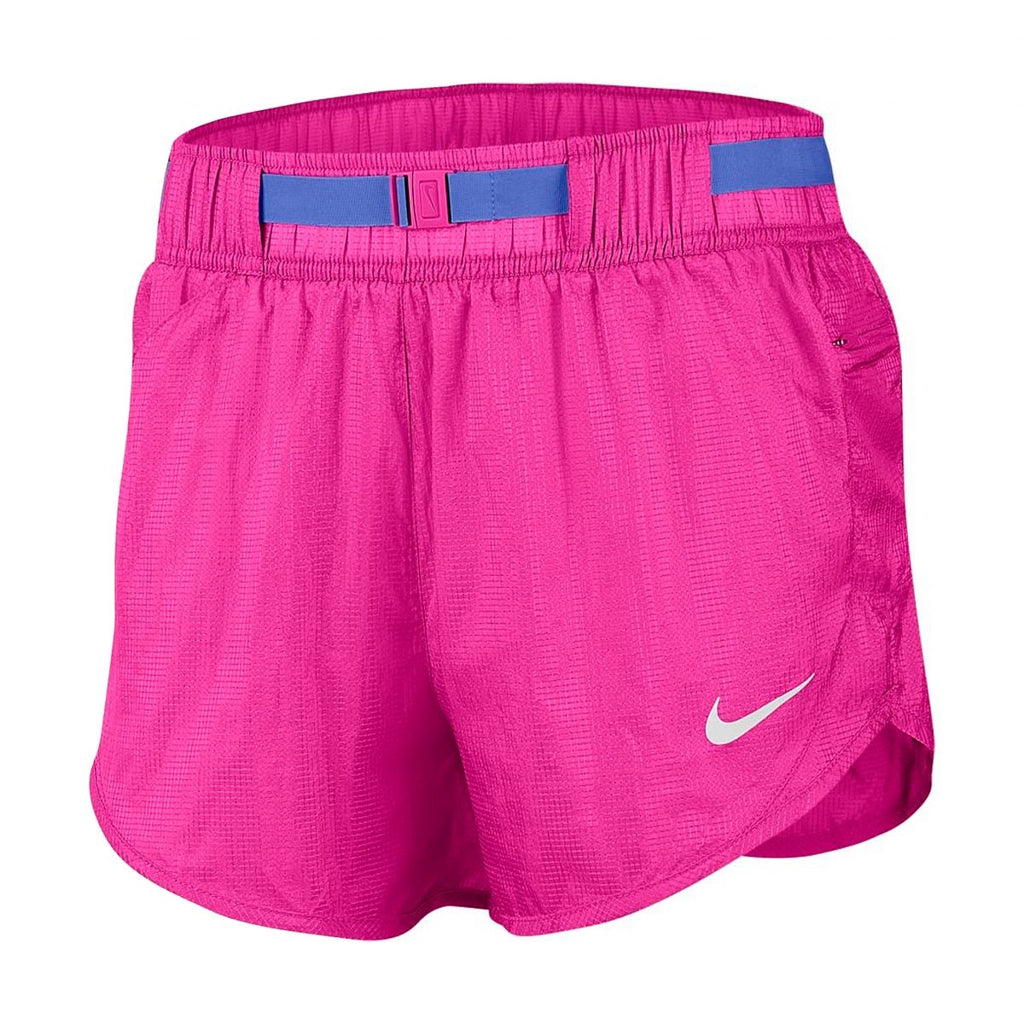 Women's Nike Fire Pink Icon Clash Running Shorts