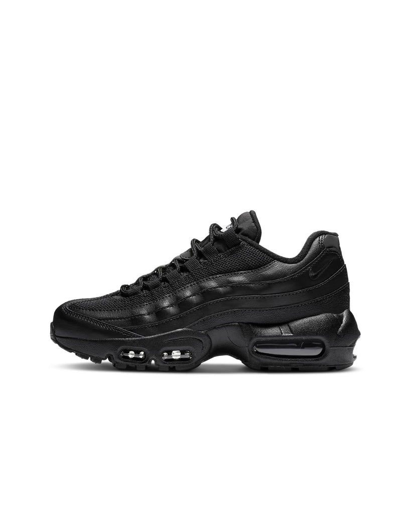 Big Kid's Nike Air Max 95 Recraft Black/Black-Black-White (CJ3906 001)