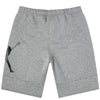 Men's Jordan Grey Jumpman Air Fleece Shorts