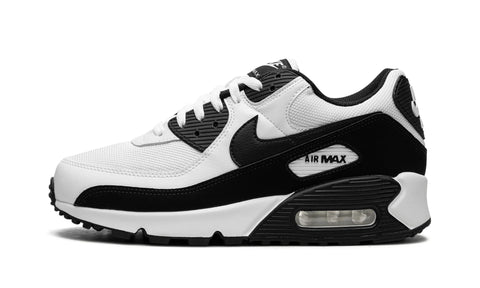 Men's Nike Air Max 90 White/Black-White (CN8490 101)