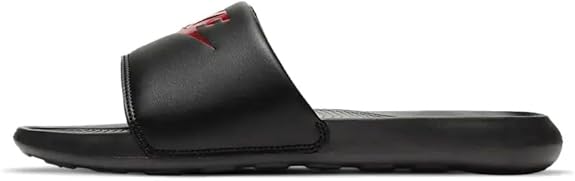 Men's Nike Victori One Slide Black/University Red-Black (CN9675 004)