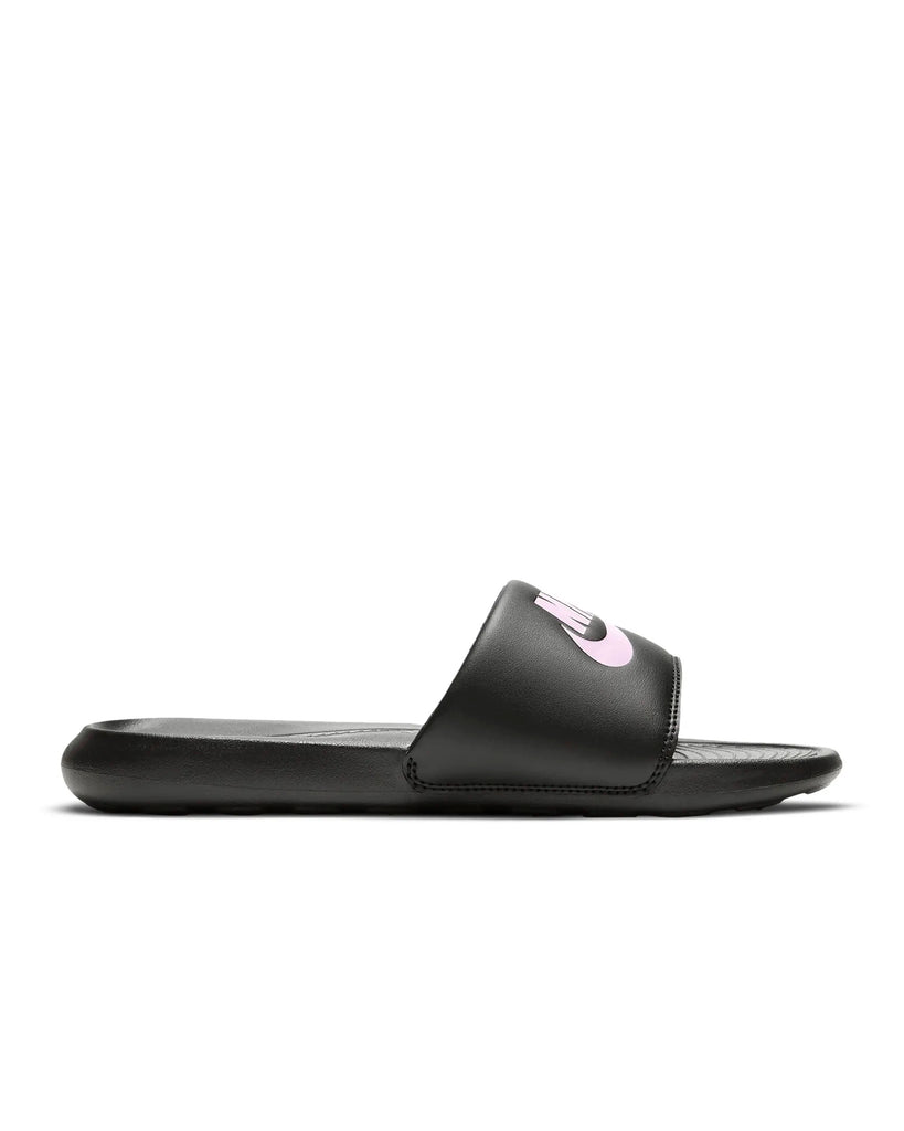 Women's Nike Victori One Slide Black/Light Arctic Pink (CN9677 002)