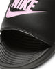 Women's Nike Victori One Slide Black/Light Arctic Pink (CN9677 002)