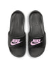 Women's Nike Victori One Slide Black/Light Arctic Pink (CN9677 002)