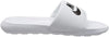 Men's Nike Victori One Slide White/Black (CN9675 100)