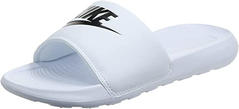 Men's Nike Victori One Slide White/Black (CN9675 100)