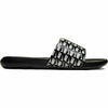 Men's Nike Victori One Slide Print Black/White-Black (CN9678 006)