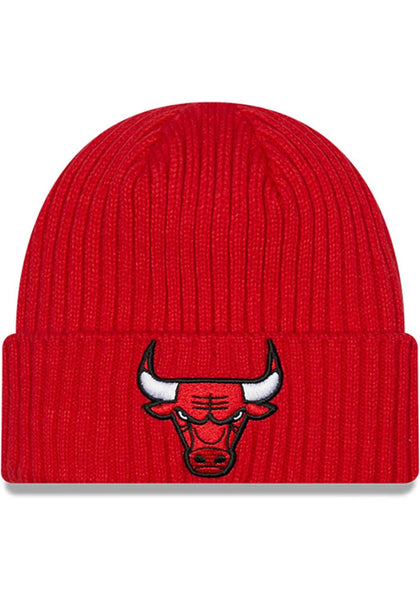 Men's New Era NBA Chicago Bulls Red Core Classic Knit (60156501) - OSFM