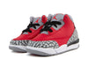 Toddler's Jordan 3 Retro SE Fire Red/Fire Red-Cement Grey (CQ0489 600)