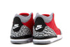 Toddler's Jordan 3 Retro SE Fire Red/Fire Red-Cement Grey (CQ0489 600)