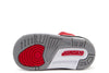 Toddler's Jordan 3 Retro SE Fire Red/Fire Red-Cement Grey (CQ0489 600)