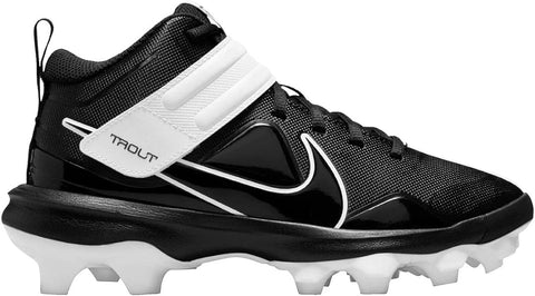 Men's Nike Force Trout 7 Pro MCS Black/White-Dynamic Turq (CT0828 005)