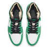 Men's Jordan 1 High Zoom Air CMFT Stadium Green/Black-White (CT0978 300)