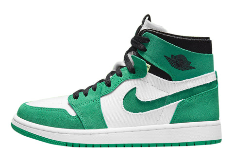 Men's Jordan 1 High Zoom Air CMFT Stadium Green/Black-White (CT0978 300)