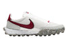 Women's Nike Waffle Racer Crater Summit White/Team Red (CT1983 103)