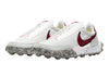 Women's Nike Waffle Racer Crater Summit White/Team Red (CT1983 103)