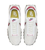 Women's Nike Waffle Racer Crater Summit White/Team Red (CT1983 103)