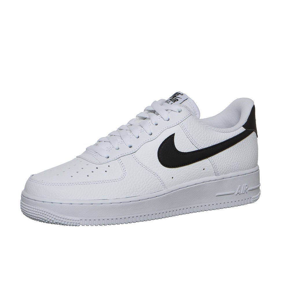 Men's Nike Air Force 1 '07 White/Black (CT2302 100)