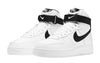 Men's Nike Air Force 1 High '07 White/Black (CT2303 100)