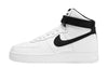 Men's Nike Air Force 1 High '07 White/Black (CT2303 100)