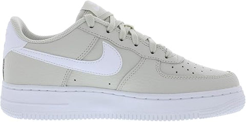 Big Kid's Nike Air Force 1 Light Bone/White (CT3839 001)