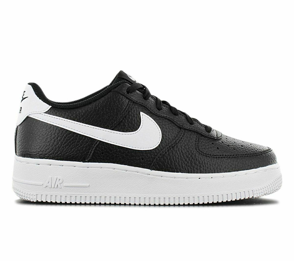 Big Kid's Nike Air Force 1 Black/White (CT3839 002)