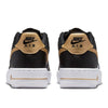 Big Kid's Nike Air Force 1 Black/Metallic Gold-Black (CT3839 009)