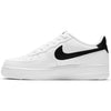 Big Kid's Nike Air Force 1 White/Black (CT3839 100)